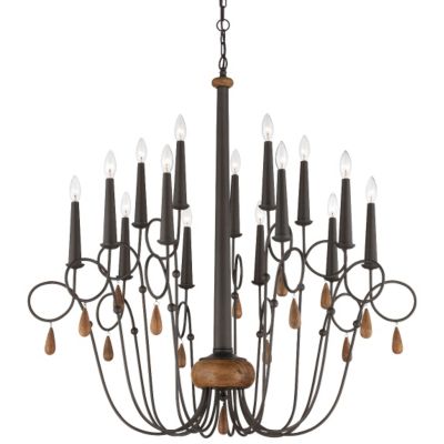 Corso 2-Tier Chandelier by Eurofase - Starlight Lighting USA and Canada
